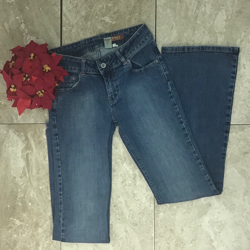 BUFFALO DAVID BITTON Rox-X Distressed medium wash